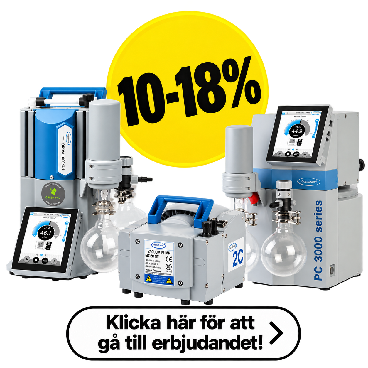 Laboratoriepumpar